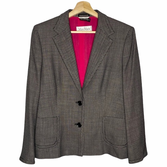 MaxMara Jackets & Blazers - Max Mara Holt Renfrew Blazer